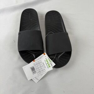 Crocs Splash Slide Sandals Black Womens Size 6 M 6‎ W 37 EU 230mm